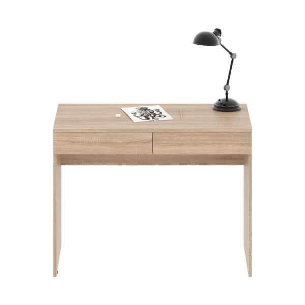 Стол компьютерный CD 1075 Дуб Сонома светлый 1000х500х750 COMP