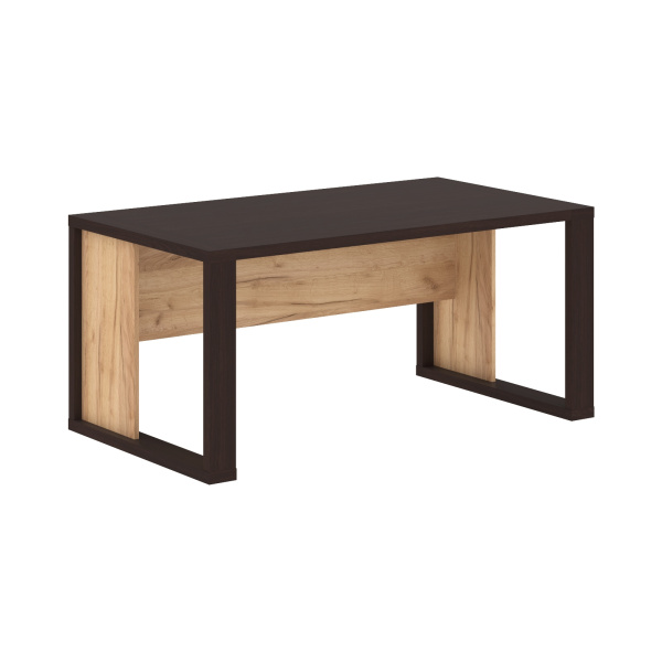 Стол руководителя AST 169 Венге Магия/Дуб Бофорд 1600х900х750 ALTO