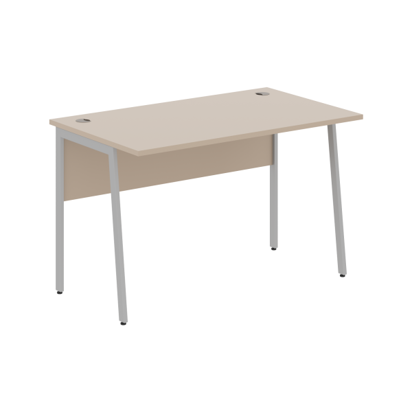 Стол прямой СП-2P Мокачино/Алюминий 1200х720х755 IMAGO PLUS
