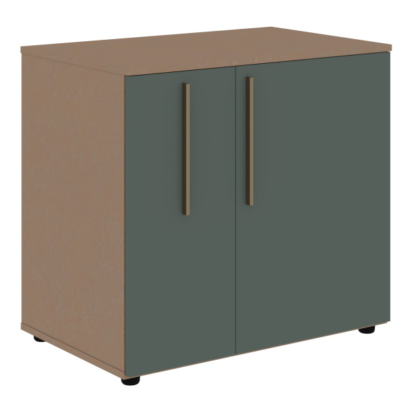 Тумба под фригобар VGR 8655 Нефрит/Бронза браш/Кобра 860х550х800 VELION