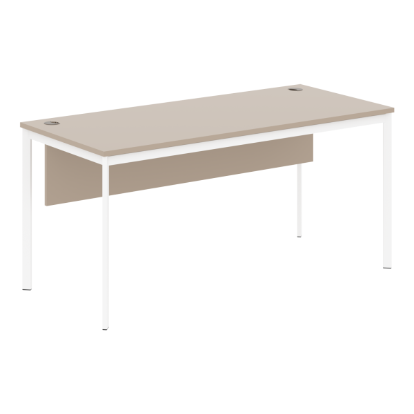 Стол письменный СП-4SD Мокачино/Белый 1600х720х755 Imago S