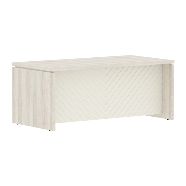 Стол руководителя TLST 189H Сосна Эдмонт Z/Латте 1800х900х750 TORR LUX