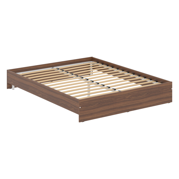 Кровать без изголовья MBW 2016 Орех Даллас 1644х2044х300 MUAR