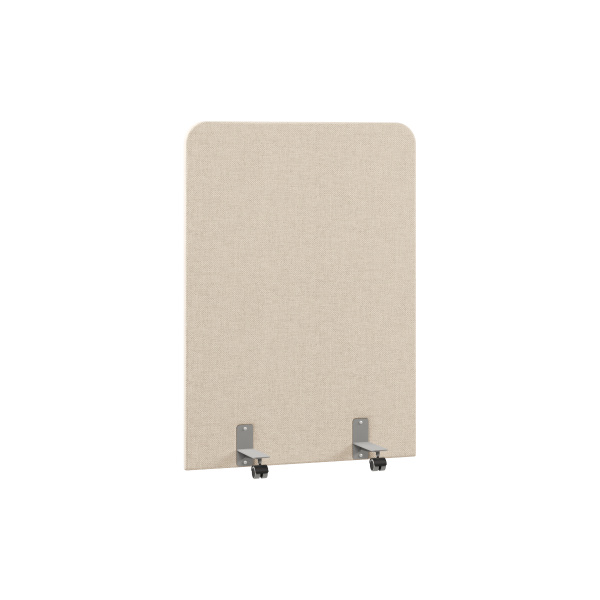 Акустическая перегородка на роликовых опорах RA.R-100/140 KITON 01/Серый 1000х28х1400 RAND Acoustic