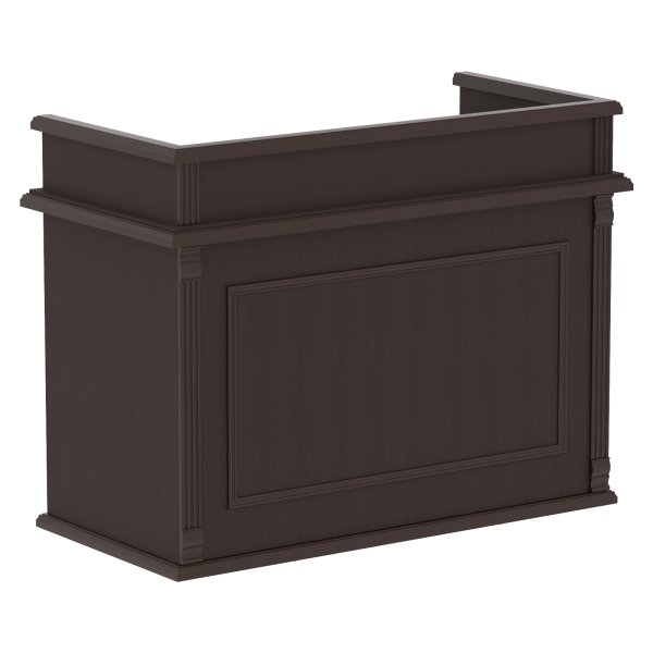 Стол для секретаря RSST 1260 Венге Магия 1200х600х910 RATUM Стол для секретаря RSST 1260 Венге Магия 1200х600х910 RATUM