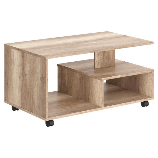 Стол журнальный TCT 106 дуб Каньон 1000х600х510 TORR