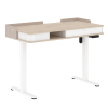 Стол письменный с подъемным механизмом HT503 Дуб Светлый/Белый 1200х600х780-1180  XTEN-UP