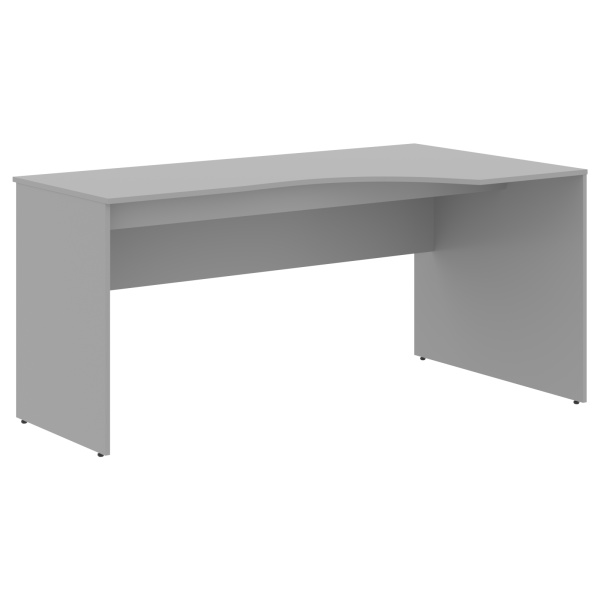 Каркас стола эргономичного SET160-1(R) Серый 1600х900х760 SIMPLE