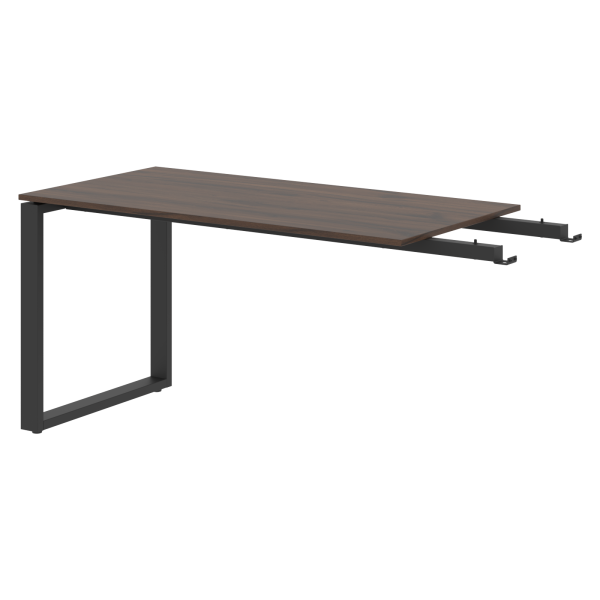 Брифинг-приставка EB 1470 Дуб Денвер темный/Антрацит 1400х700х750 ENIO