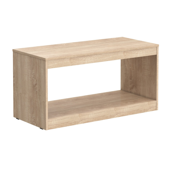 Тумба для прихожей KDH 1045 Дуб Сонома светлый 1000х450х500 KANN