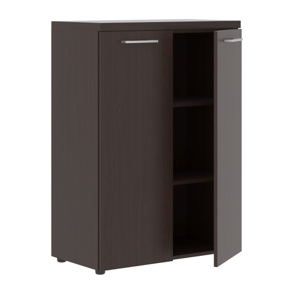 Шкаф с глухими средними дверьми и топом TMC 85.1 венге-магия Z 856х450х1203 TORR-Z