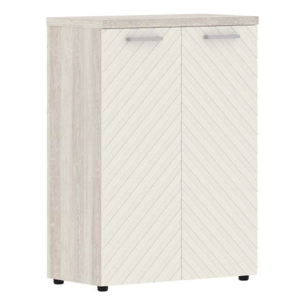 Шкаф с глухими средними дверьми и топом TLMC 85.1 Латте/Сосна Эдмонт Z 856х450х1203 TORR LUX