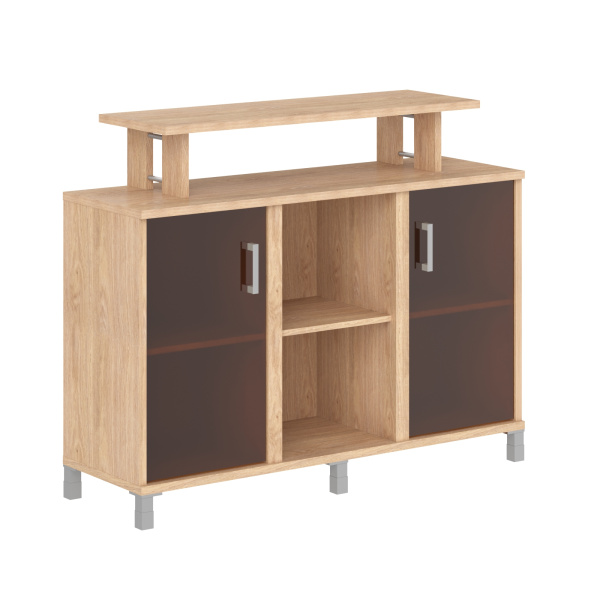 Композиция K-6 Дуб Девон 1425х450х1169 BORN