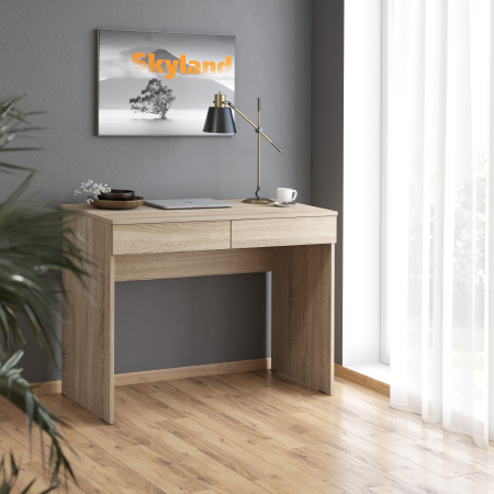 Стол компьютерный CD 1075 Дуб Сонома светлый 1000х500х750 COMP