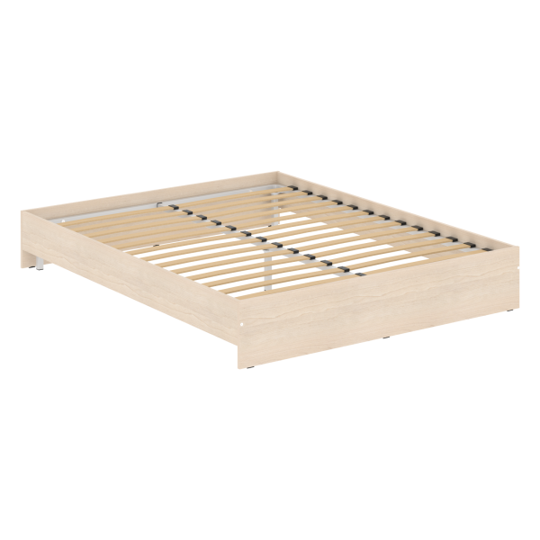 Кровать без изголовья MBW 2016 Бук Тиара 1644х2044х300 MUAR