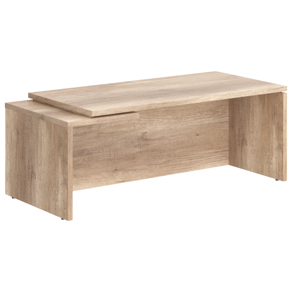 Стол руководителя TCT 209(L) дуб Каньон Z 2000х900х750 TORR-Z