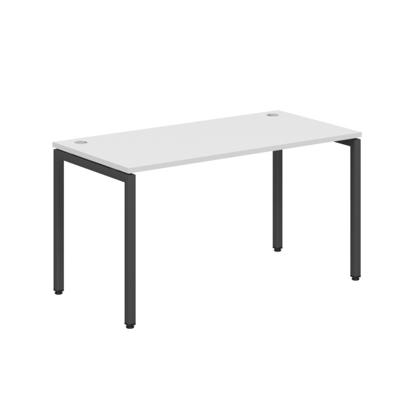 Стол прямой XSST 147 Белый/Антрацит 1400х700х750 XTEN-S Стол прямой XSST 147 Белый/Антрацит 1400х700х750 XTEN-S