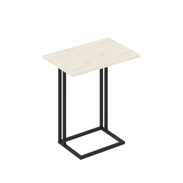 Стол компьютерный CD 4030 Сосна Эдмонт/Черный 400х300х668 COMP