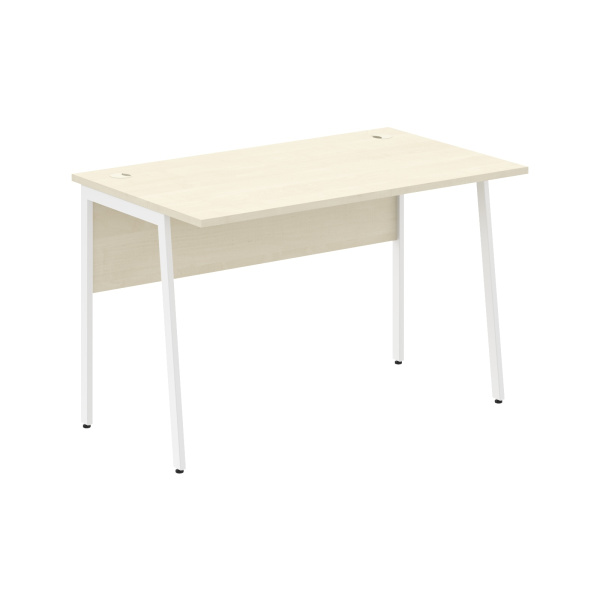 Стол прямой СП-2P Клен*/Белый 1200х720х755 IMAGO PLUS