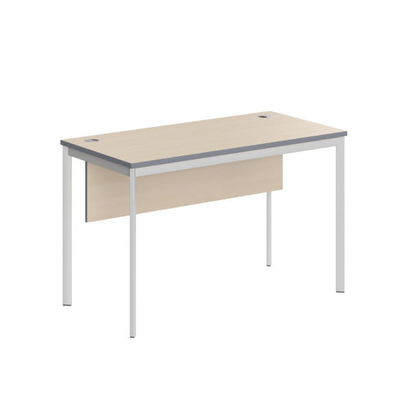 Стол письменный СП-2.1SD Клен/Белый 1200х600х755. IMAGO-S