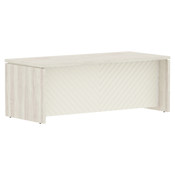 Стол руководителя TLST 209 Сосна Эдмонт Z/Латте 2000х900х750 TORR LUX