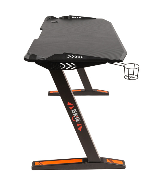 Стол компьютерный игровой CTG-003 Черный 1200х600х750 SKILLL