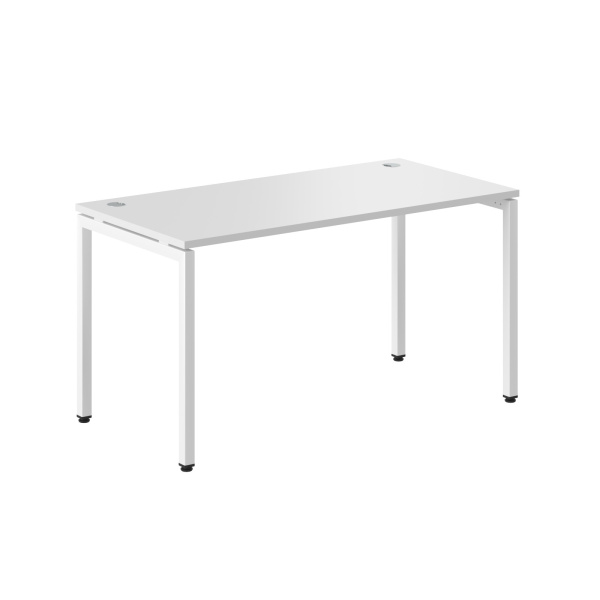 Стол прямой XSST 147 Белый/Белый 1400х700х750 XTEN-S Стол прямой XSST 147 Белый/Белый 1400х700х750 XTEN-S