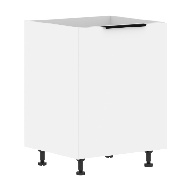 Шкаф напольный под мойку MOP 6082M.1P Белая эмаль/Белый 600х560х820 IBIZA Шкаф напольный под мойку MOP 6082M.1P Белая эмаль/Белый 600х560х820 IBIZA