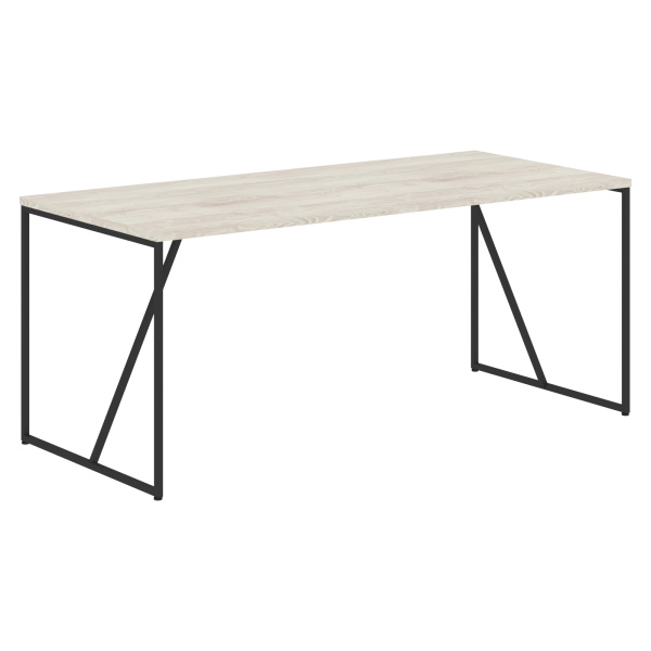 Стол LST 1780 Сосна Эдмонт/Черный 1760х800х750 LOFTIS Стол LST 1780 Сосна Эдмонт/Черный 1760х800х750 LOFTIS