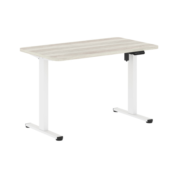 Стол письменный XHT 1167 Сосна Эдмонт/Белый 1160х670х745-1205 XTEN-UP