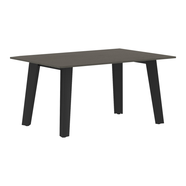 Стол журнальный JCT 9060 Орех Мокко/Антрацит 900х600х450 JAY