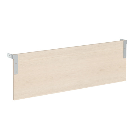 Фронтальная панель подвесная XDST 127 Бук Тиара/Алюминий 1100х350х18 XTEN-S Фронтальная панель подвесная XDST 127 Бук Тиара/Алюминий 1100х350х18 XTEN-S