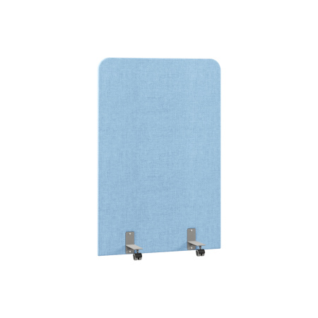 Акустическая перегородка на роликовых опорах RA.R-100/150 KITON 11/Серый 1000х28х1500 RAND Acoustic