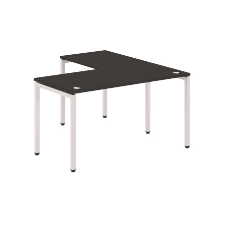 Стол угловой XSCT 1415 Дуб Юкон Модерн/Алюминий 1400х1500х750 XTEN-S Стол угловой XSCT 1415 Дуб Юкон Модерн/Алюминий 1400х1500х750 XTEN-S