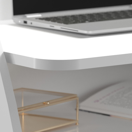 Стол компьютерный CD 8046 Белый 800х460х932 COMP