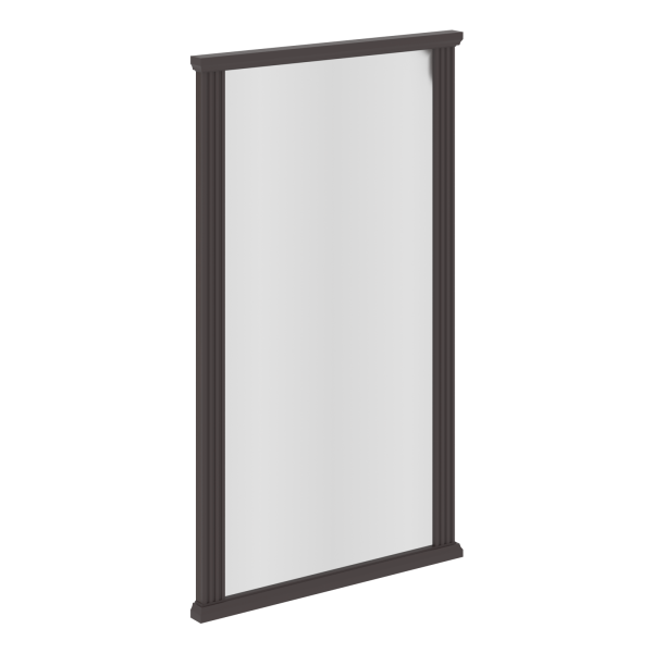 Зеркало настенное MM 0624 Венге Магия 624х37х1060 MUAR