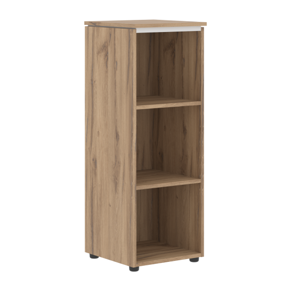 Каркас шкаф-колонки средней MMC 42 Дуб Денвер светлый/Белый MORRIS TREND