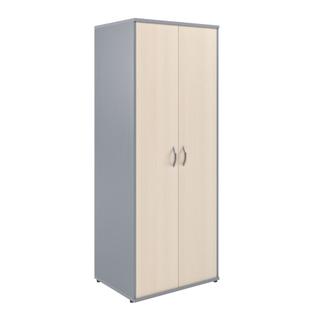 Гардероб ГБ-2 Беларусь Клен/Металлик 770*580*1975 IMAGO
