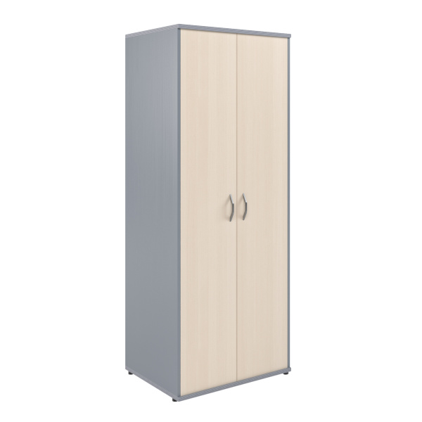 Гардероб ГБ-2 Беларусь Клен/Металлик 770*580*1975 IMAGO
