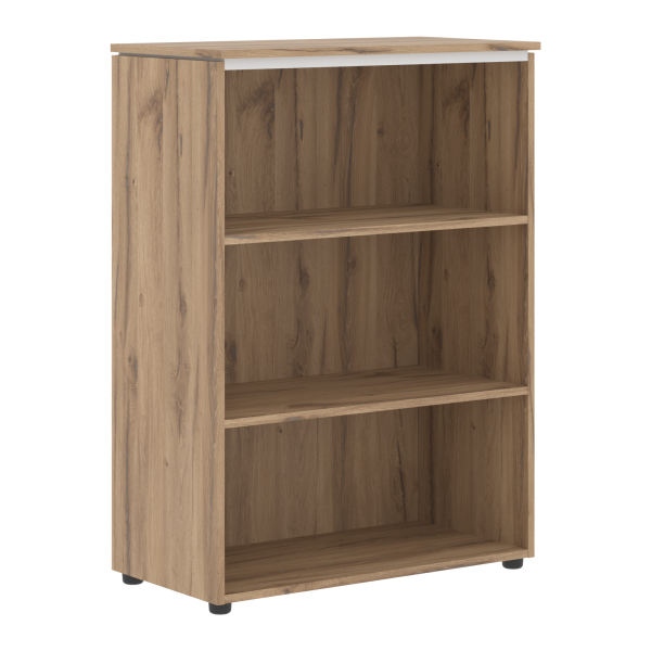 Каркас шкафа среднего MMC 85 Дуб Денвер светлый/Белый MORRIS TREND