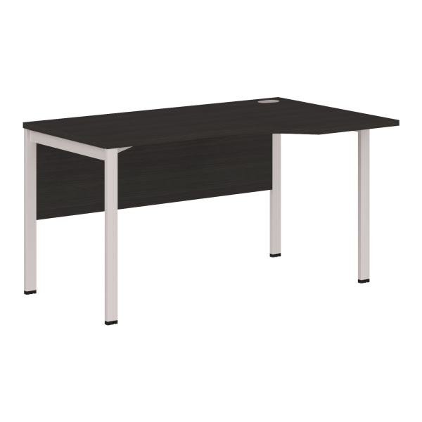 Стол письменный XMCET 149(R) Дуб Юкон Модерн/Алюминий 1400х900х750 XTEN-M