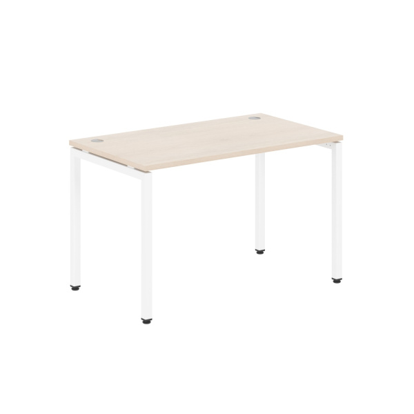 Стол прямой XSST 127 Бук Тиара/Белый 1200х700х750 XTEN-S Стол прямой XSST 127 Бук Тиара/Белый 1200х700х750 XTEN-S