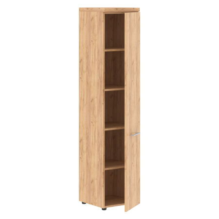Шкаф колонка с глухой дверью и топом THC 42.1 Дуб Бофорд Z 432х450х1968 TORR-Z
