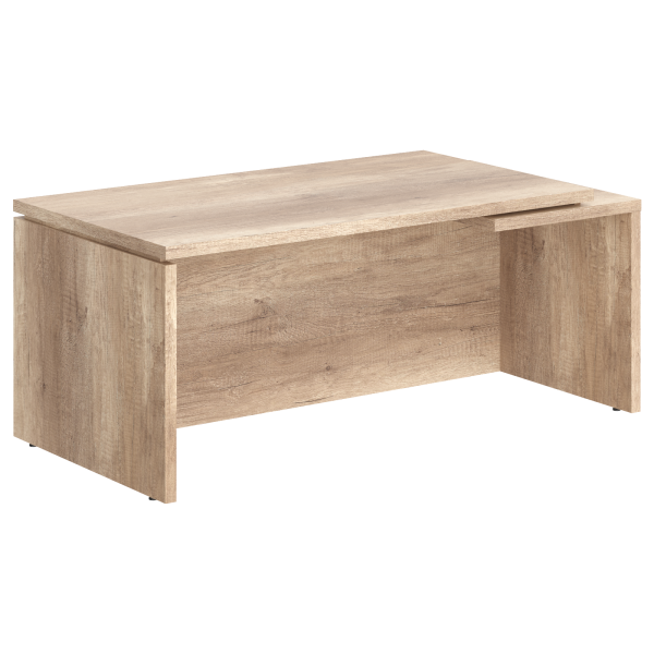 Стол руководителя TCT 189(R) дуб Каньон Z 1800х900х750 TORR-Z