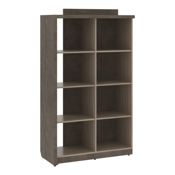 Каркас шкафа СФ-534102 Бетон чикаго тем F187 ST9/Дрифтвуд H3090 ST22 1037х454,5х1770 WOOD&STONE