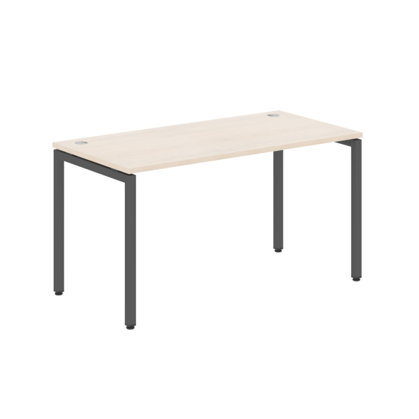 Стол прямой XSST 147 Бук Тиара/Антрацит 1400х700х750 XTEN-S Стол прямой XSST 147 Бук Тиара/Антрацит 1400х700х750 XTEN-S