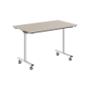 Стол складной KST 1165 Мокачино/Серый 1150х650х750 Imago Mobile