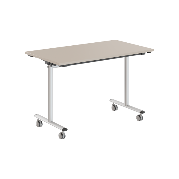 Стол складной KST 1165 Мокачино/Серый 1150х650х750 Imago Mobile