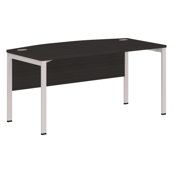 Стол письменный XMET 169 Дуб Юкон Модерн/Алюминий 1600х900х750 XTEN-M