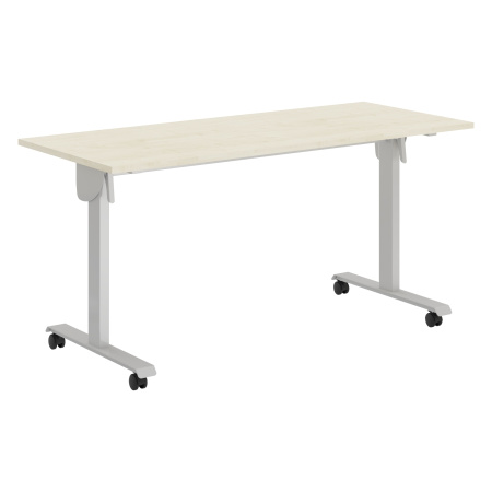 Стол складной CST 1565 Клен*/Серый 1550х650х750 IMAGO MOBILE LITE